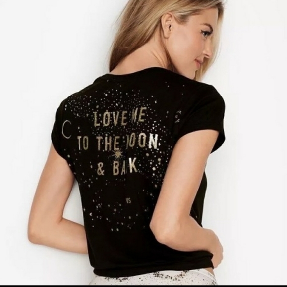 Victoria's secret sleep shirt/ tee shirt - Picture 2 of 6